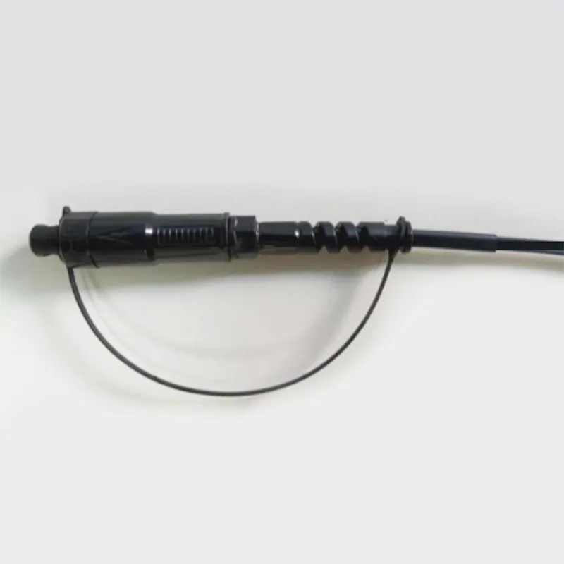 ф5mm مقاومة للماء الكابل Mini SC/APC موصل التصحيح البصري