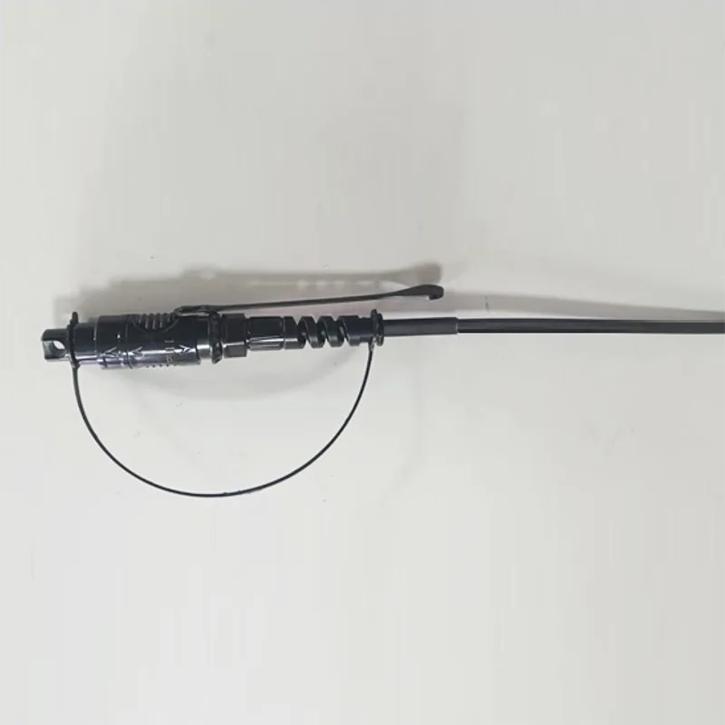 φ5mm مقاومة للماء الكابل SC/APC CONTER