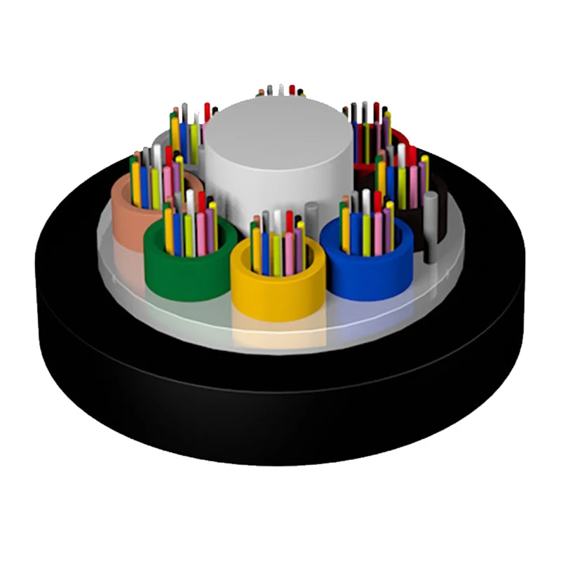 ما هي فوائد الكابلات الصغيرة غير المعدنية التي تنفخ الهواء