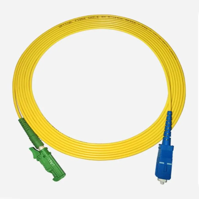 كابل مستدير 3 مم e2000/apc- sc/upc spatch