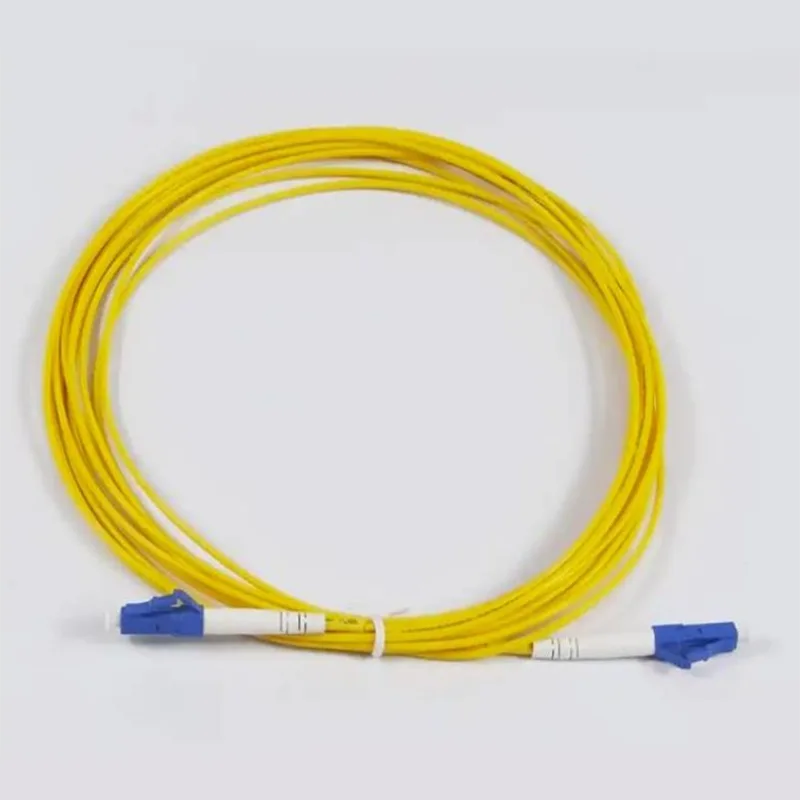 كابل مستدير 3 مم LC/UPC- LC/UPC تصحيح