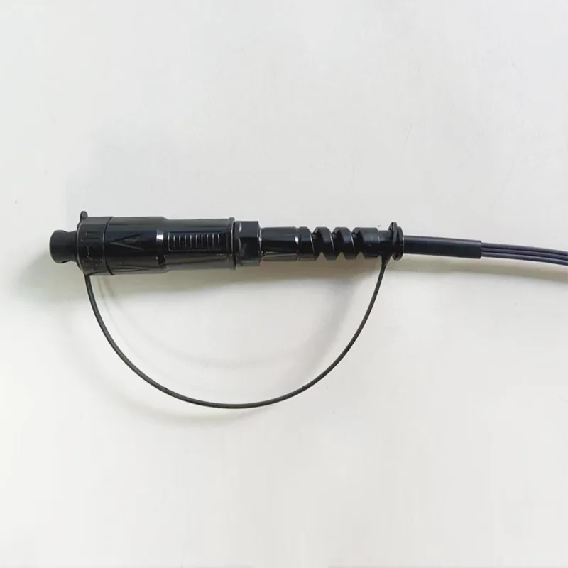 5x2mm مقاوم للماء كابل Mini SC/APC موصل التصحيح البصري