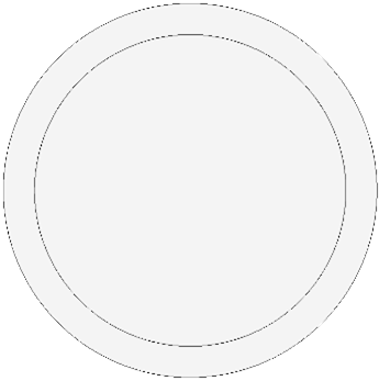 ألياف مطلية بالحبر الملون