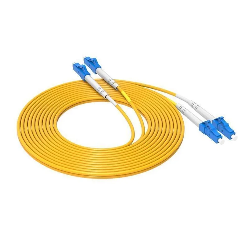 Duplex LC/UPC-LC/UPC 3.0MM RATCH
