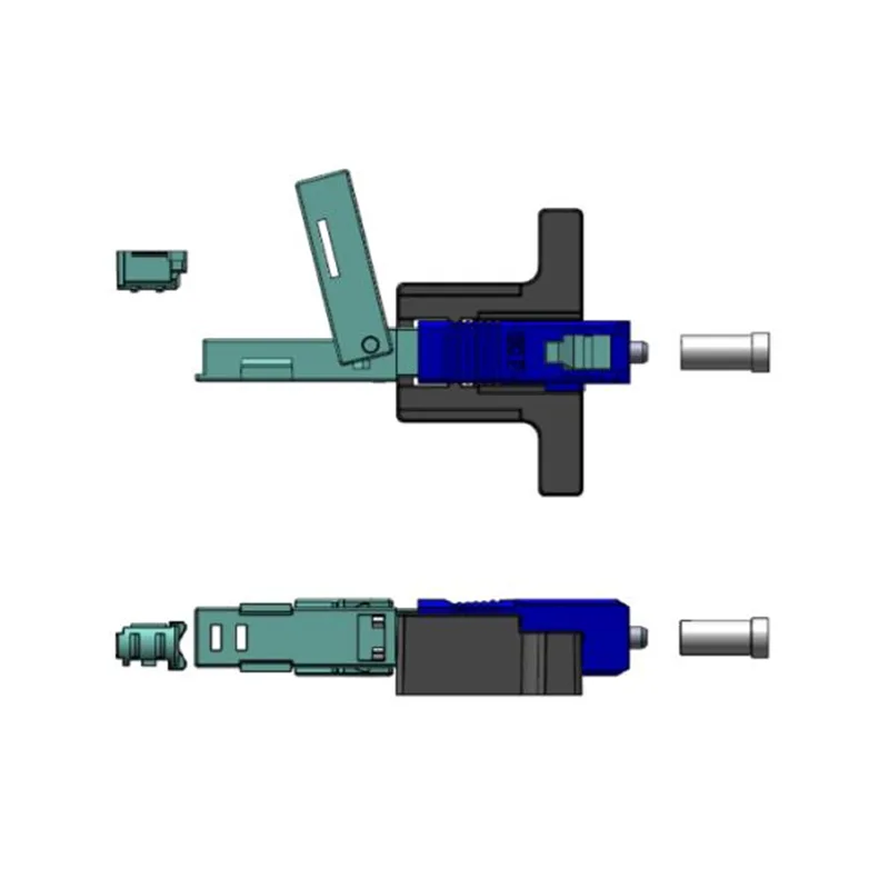 FAC-SC/APC-04 FAC-SC/UPC-04 موصل تجميع المجال