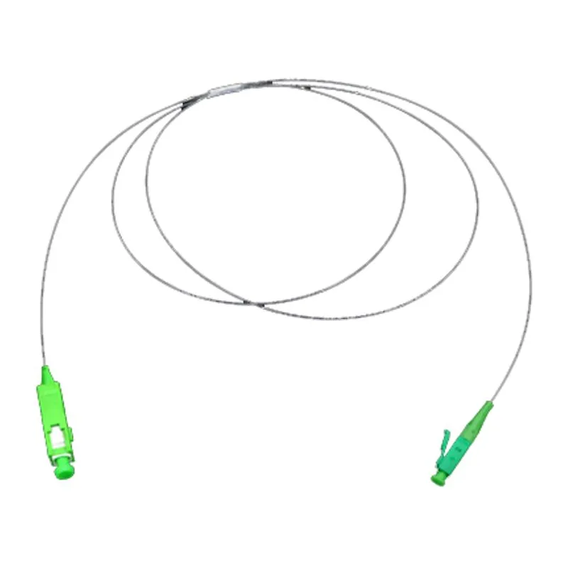 غير مرئي SC/APC-LC/APC 0.9 مم.