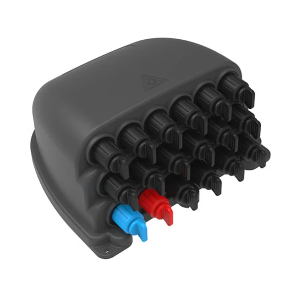 مربع توزيع كابل الألياف البصرية الألياف المسبقة مع 1 16 PLC Flititer