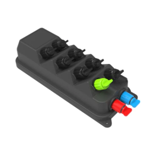 مربع توزيع كابل الألياف البصرية الألياف المسبقة مع 1 8 PLC Flititer